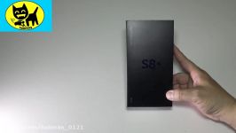 جعبه گشایی موبایل سامسونگ Samsung Galaxy S8 PLUS