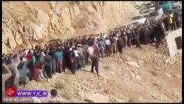 بالا کشیدن پراید ته دره دست خالی