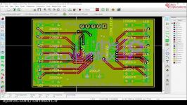 آموزش نرم افزار بسیار معروف طراحی الکترونیک PCB برنام