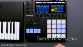 نگاه نزدیک به کنترلر Maschine MK3