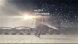 تمرینات north parkour 2014