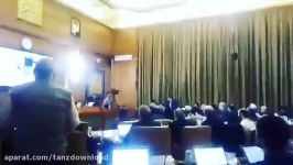 شاهکار دیگرعباس جدیدی در شورای شهر تهران.... شورای شهر را چاله میدون عوضی گرف