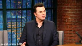 Seth Meyers Explains to Seth MacFarlane Why People Resent Him