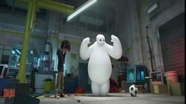 آنونس انیمیشن «6 قهرمان بزرگ»Big Hero 6