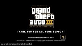 تریلر بازی Grand Theft Auto III  جی تی آی 3 اندروید