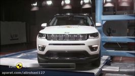 Jeep Compass  Crash Test 2018www.Manidl.ir