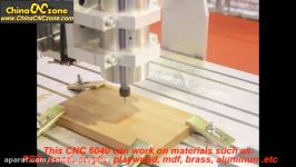 China CNC 6040 Mini CNC Wood Router   Woodworking