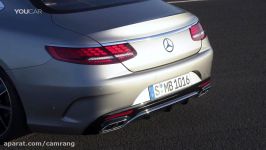 نگاهی به خودرو Mercedes S Class Coupe مدل 2018