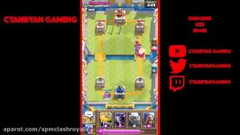 Clash Royale 6.3 Elixir Deck