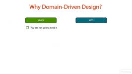 فصل اول جلسه چهارم Domain Driven Design