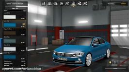 یورو تراک سیمولاتور 2 بازی جدید VW Passat R Line