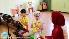بم بانگ، آموزش مفهومی موسیقی به کودکان، قسمتی کلاس بم بانگ 2