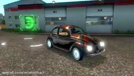 یورو تراک سیمولاتور 2 بازی جدید VW Fusca