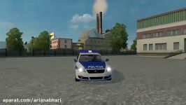 یورو تراک سیمولاتور 2 بازی جدید Volkswagen Police