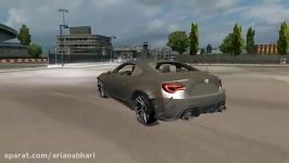 یورو تراک سیمولاتور 2 بازی جدید Toyota GT86