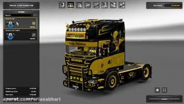 یورو تراک سیمولاتور 2 بازی جدید  Scania