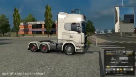 یورو تراک سیمولاتور 2 بازی جدید  2 Scania