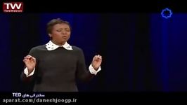 سخنرانی‌های جالب TED دوبله  کور رنگی یا شجاعت رنگی نژادپرستی سخنران Mellody Hobson