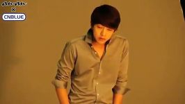 پشت صحنه عكاسی cn blue