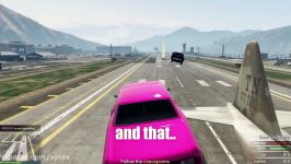 لحظات خنده دار جذاب بازی GTA V آنلاین سری سیزدهم 