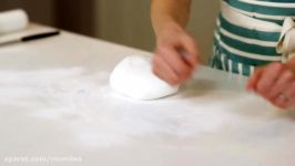 How to Marble Icing and Edible Silver leaf  Cake Decorating Tutorial