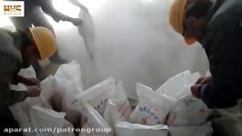 خاک کوبی جداره نسوز کوره القایی جرم آلومینایی در چین