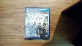 انباکسینگ بازی ASSASSINS CREED UNITY برای ps4