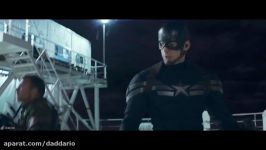 سکانس حمله به کشتی در قسمت دوم فیلم Captain America