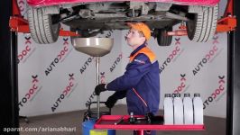 آموزش تعمیر خودرو  تعویض روغن موتور  مزدا 3