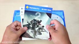 Destiny 2 Deluxe Edition PS4 Unboxing