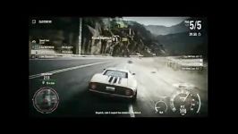 گیم پلی Xbox One بازی NFS Rivals