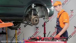 آموزش تعمیر خودرو سیلندر ترمز چرخ عقب مزدا 323