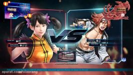 TEKKEN™7 Xiaoyu VS Hwoarang online