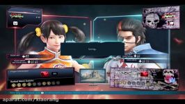 Xiaoyu VS Hwoarang Tekken 7 PS  Tekken 7 matches with Music