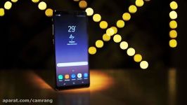 جعبه گشایی موبایل Samsung Galaxy Note8 رنگ خاکستری