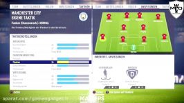 FIFA 18منچستر یونایتد در مقابل منچستر سیتی گیم پلی کامل