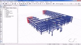 فیلم آموزشی انتقال اطلاعات مدل Etabs به Revit