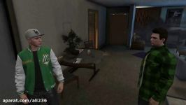 G.T.A V Story  پارت اول  بازگشت Grove Street