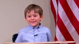 Five Year Old Presidential Expert Arden Hayes on Jimmy Kimme