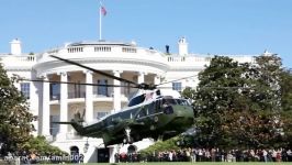 10 ویژگی جالب هلیکوپتر ویژه ترامپ مارین وان Trump Presidential Helicopters