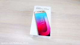 جعبه گشایی بررسی دوربین گوشی Samsung Galaxy J7 Pro