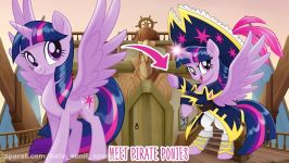 Meet Pirates Ponies from My Little Pony The Movie