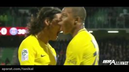 The MCN Trio  Mbappe  Cavani  Neymar Jr  Skills