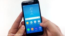 جعبه گشایی تست دوربین گوشی سامسونگ Galaxy J3 2017