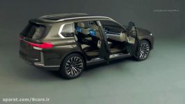 BMW X7 iPerformance  A new Face in the BMW X family