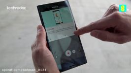 تست فیلمبرداری اسلوموشن Sony Xperia XZ Premium 960fps