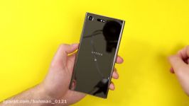 جعبه گشایی گوشی موبایل سونی Sony Xperia XZ Premium