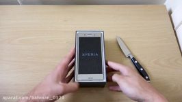 جعبه گشایی گوشی موبایل سونی Sony Xperia XZ Premium