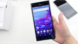 جعبه گشایی موبایل سونی Sony Xperia XZ Premium