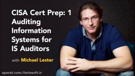 آموزش جامع CISA Cert Prep 1 Auditing Information Syste